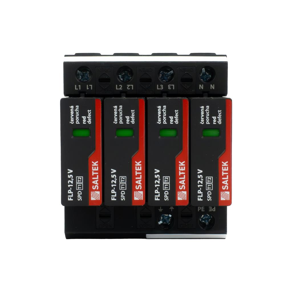 Surge Arrester Surge Surge Arrester T1 Type 1 Din Rail