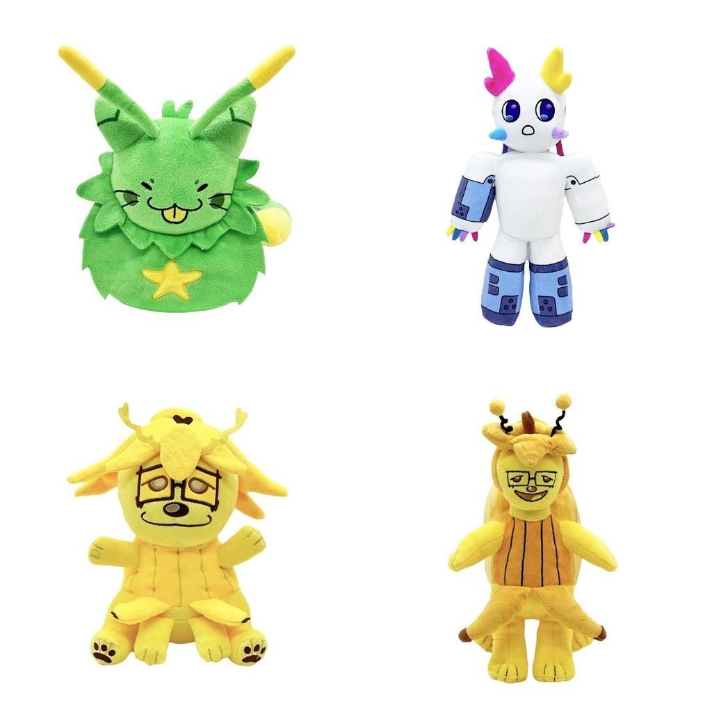 Weiches und entzückendes grünes Katzenplüschtier mit PP-Baumwollfüllung für Gaming-Fans