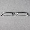 RUIQ Chrome Rear Fog Lamp Garnish Bezel Cover for Nissan T33 Designed Specifically for Nissan X-Trail (July 2022) - X-Trail e-4ORCE