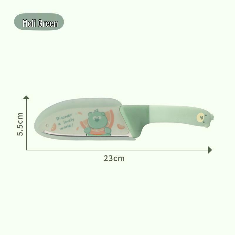 Cartoon Antibacterial Anti-Mildew Plastic Cutting Board for Kitchens and Baby Food Preparation