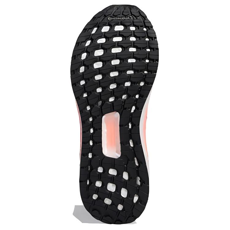 adidas Ultra lehké Pohodlná tkanina Tlumení nárazů Protiskluzové Odolné proti opotřebení Nízké Běžecké boty Dámské Běžecké boty Bílá Měděná Růžová FY3464