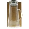 Glass Jug For Mulled Wine Tea Coffee Water Juice Lemonade 1.3L