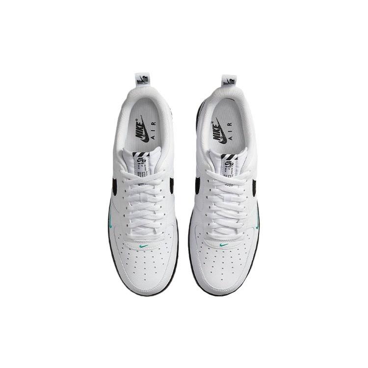 Nike Air Force 1 '07 'White Black Teal' Men's DR0155-100
