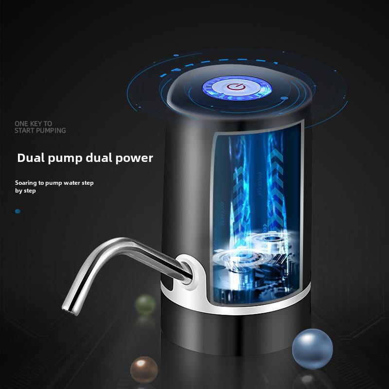 Electric Automatic Water Dispenser - Compact Household Drinking Fountain & Pump