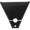 Carbon Fiber Style Front Roof Camera Cover Trim Accessories for Tesla Cybertruck (Bright Surface)