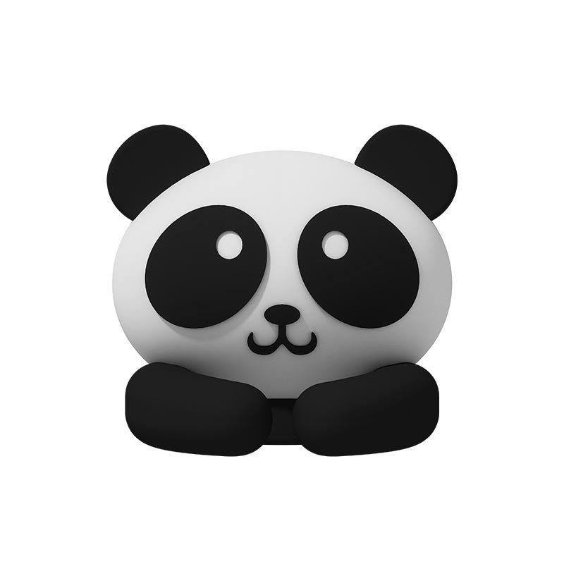 Stolní víceúčelový silikonový organizér kabelů pro myš, sluchátka a datové kabely - Bez hřebíků a beze stop.