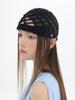 Beulaunhaes Crochet Beanie - Black