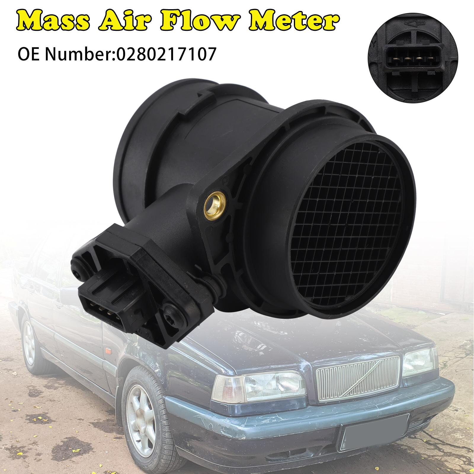 

Mass Air Flow Meter MAF Sensor 0280217107 For Volvo 850 C70 S70 2.3L 1994-1998