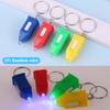 Pagoda Type Led Uv Flashlight Mini Blu-Ray Money Detection Lamp Portable Backlight Flash Torch Lamp Purple Color Flashlight