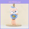 Shark Squeaky Cat Plush Keychain Stuffed Doll Toy Pendant Decoration Kids Gift