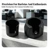 Adjustable Portafilter Tamper Rest Long-Lasting for Home Baristas