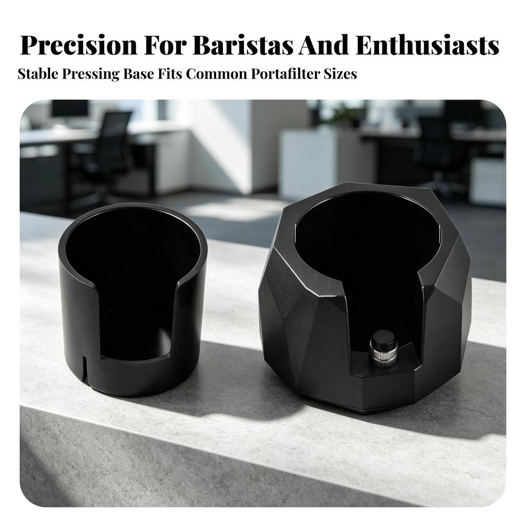 Adjustable Portafilter Tamper Rest Long-Lasting for Home Baristas