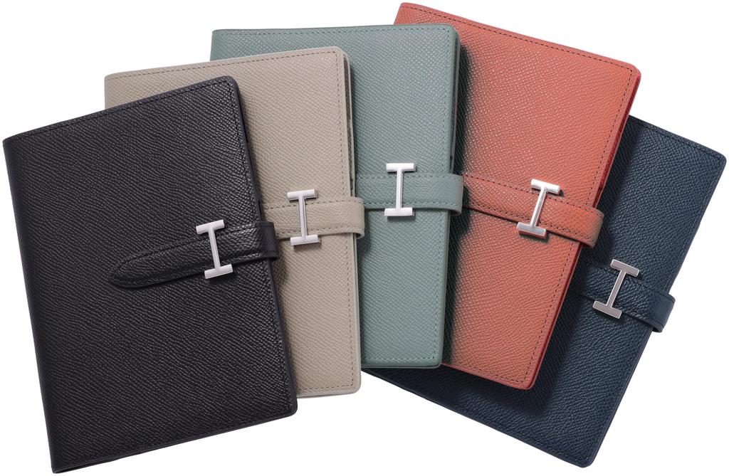 Franklin Planner Color Noblesse IV Organizer Cover, A6, Light Gray, 86686