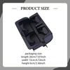 Rear Seat Cup Holder Second Row Drink Insert Panel Cover Automotive Repair Part Convenient