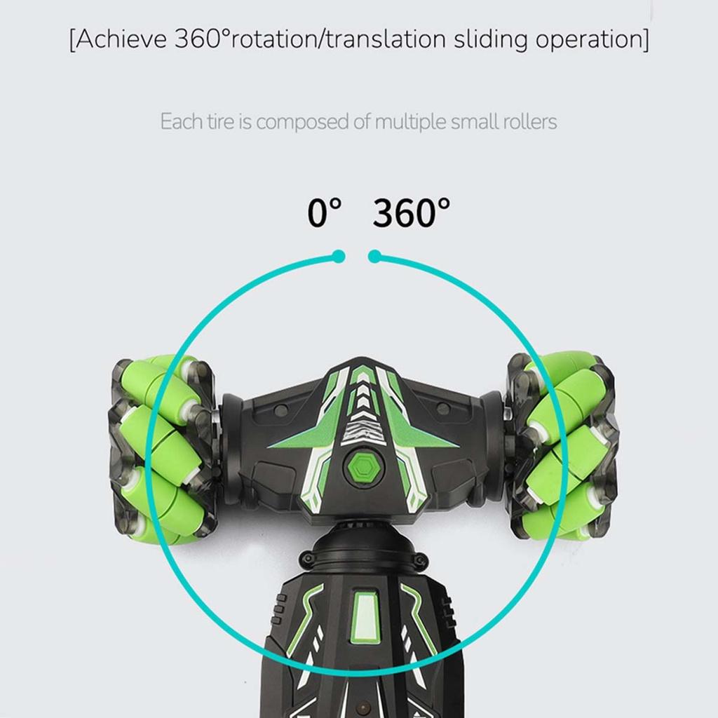 RC Stunt Car Spary Remote Control Watch Gesture Sensor Electric Toy RC Drift Car 2.4GHz 4WD Rotation Gift for Kids Boy NEW