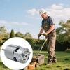 Motor Motocoasă cu Ax Lung 12V DC Motor de Înlocuire Tăietor de Iarbă Accesorii de Întreținere