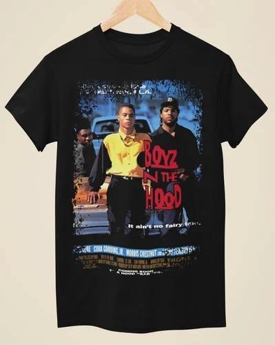 Boyz N The Hood - Movie Poster Inspired Unisex T-and kids tshirt