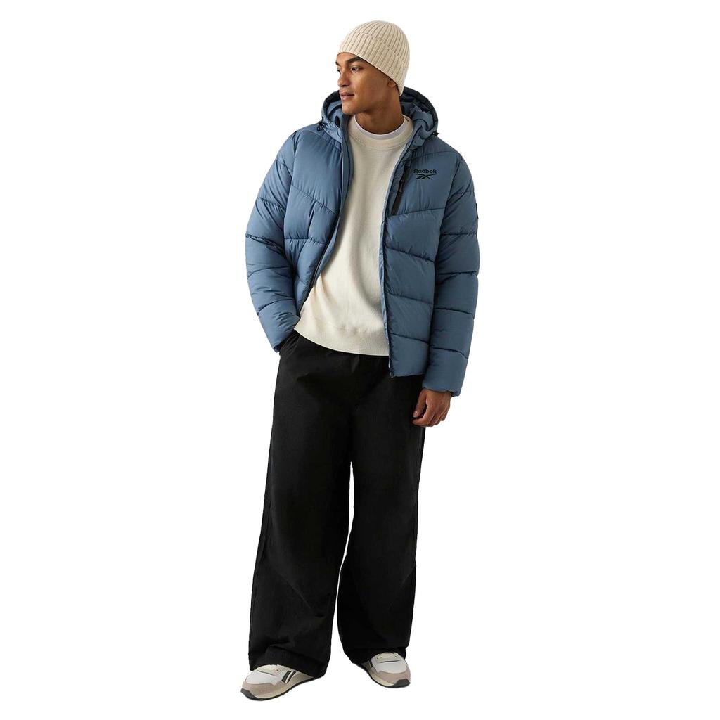 Reebok Mens Stretch Padded Jacket