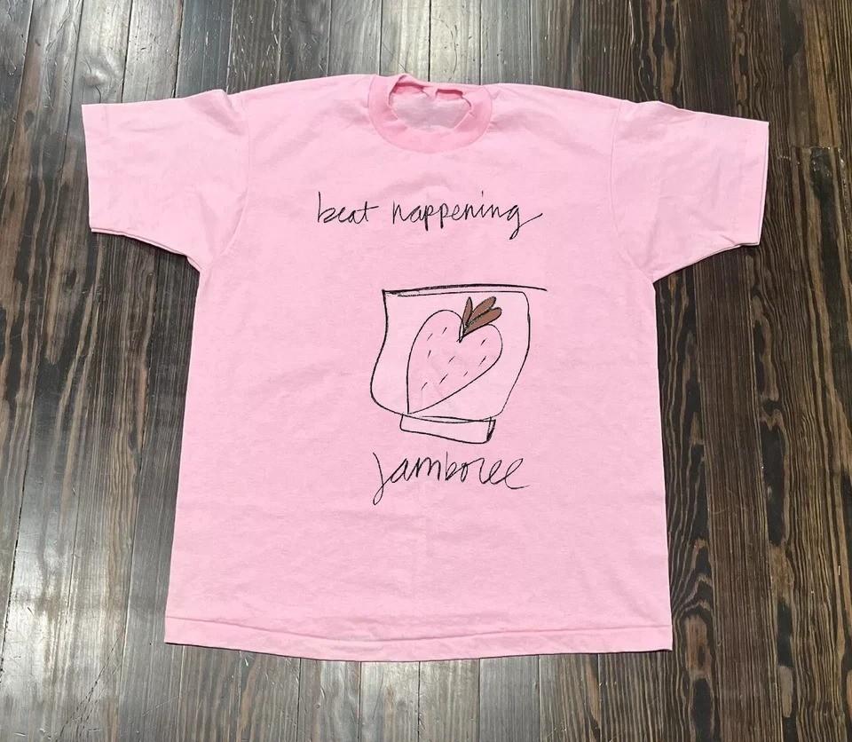 

Beat Happening Band Jamboree Pink T Shirt Full Size S5XL Unisex T-Shirt XL