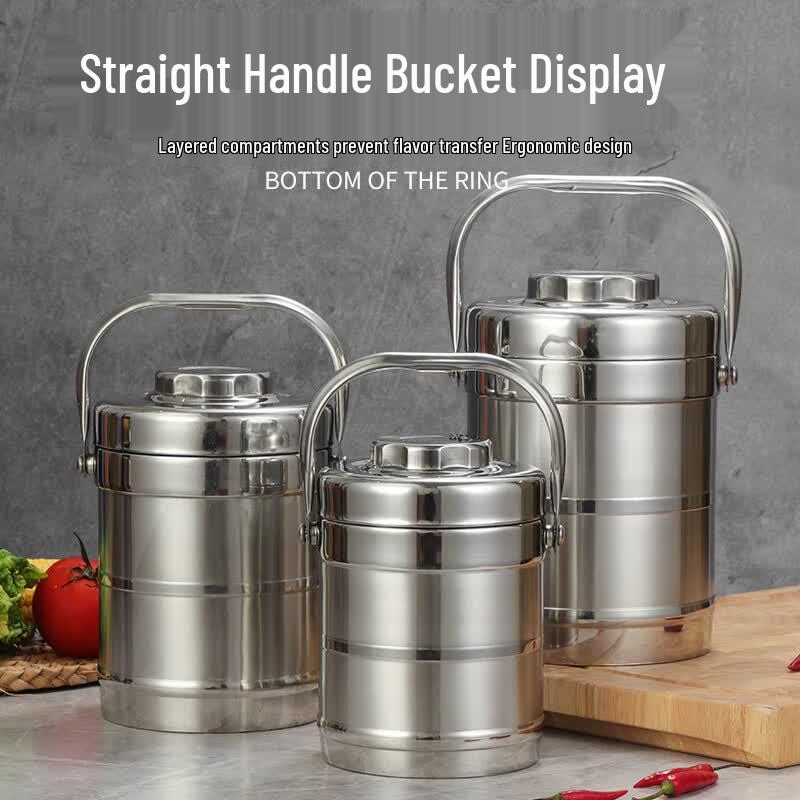 Bingyue Stainless Steel Insulated Portable Food Container