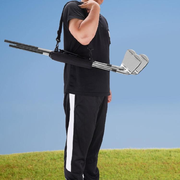 Mini Golf Club Bag for Men Women Driving Range Course Practice, Golf Pencil Bag