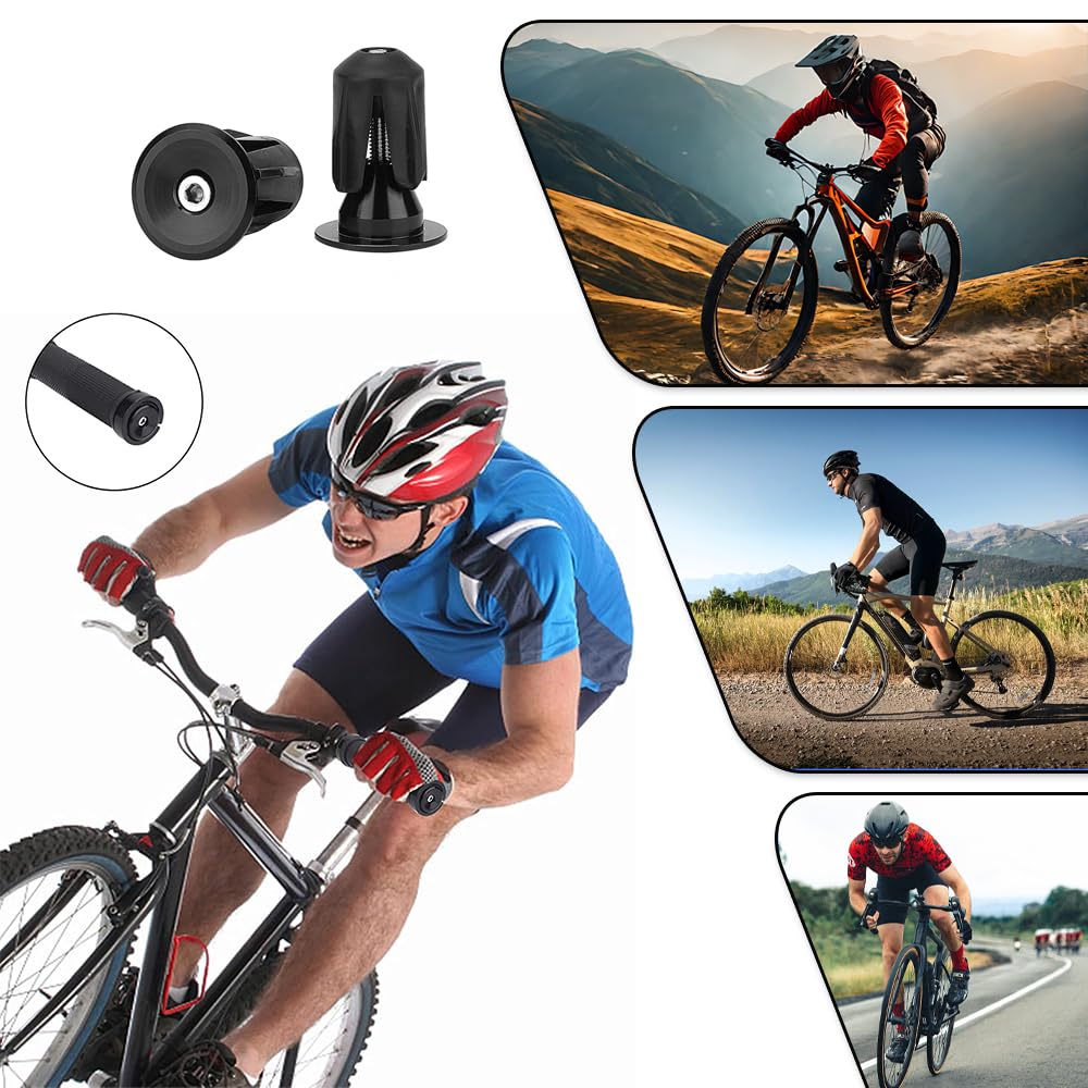 Bar End Cap Bicycle Bike Bar End Plug Handle Grip