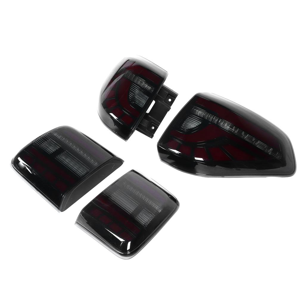Full LED Dynamic Tail Lights Smoked Lens IP67 Waterproof Fit for Nissan Patrol Y62 2010 2019