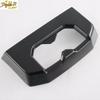 Carbon Fiber Rear Cup Holder Cover Trim Frame 1pcs For Toyota Tundra