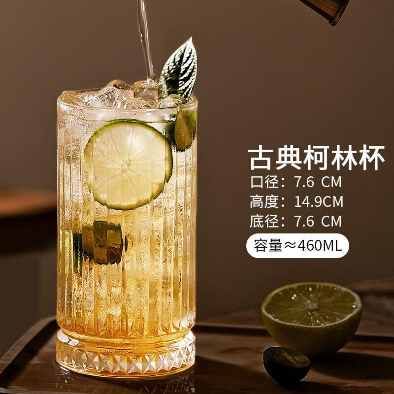 Japanese Heat-Resistant Glass Cocktail/Highball Cup