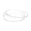 Szalki petriego plastikowe ps 140 x 20 mm wentylowane 10 szt. - biospace