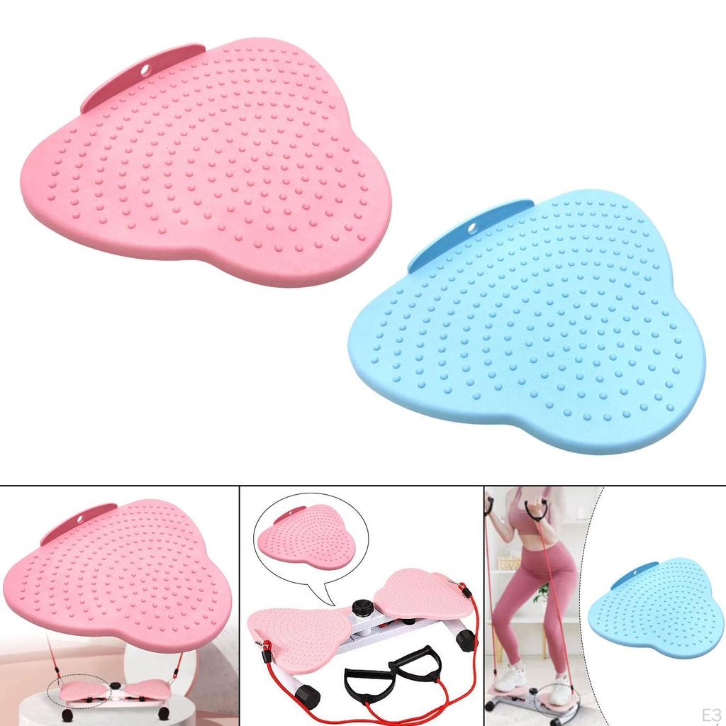 Taillenmaschine Übung Ersatzbrett Fitnessgerät Pedal Drehscheibe