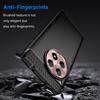 For OnePlus 12R 5G/Ace 3 5G Case Brushed TPU Anti-Fingerprints Phone Cover