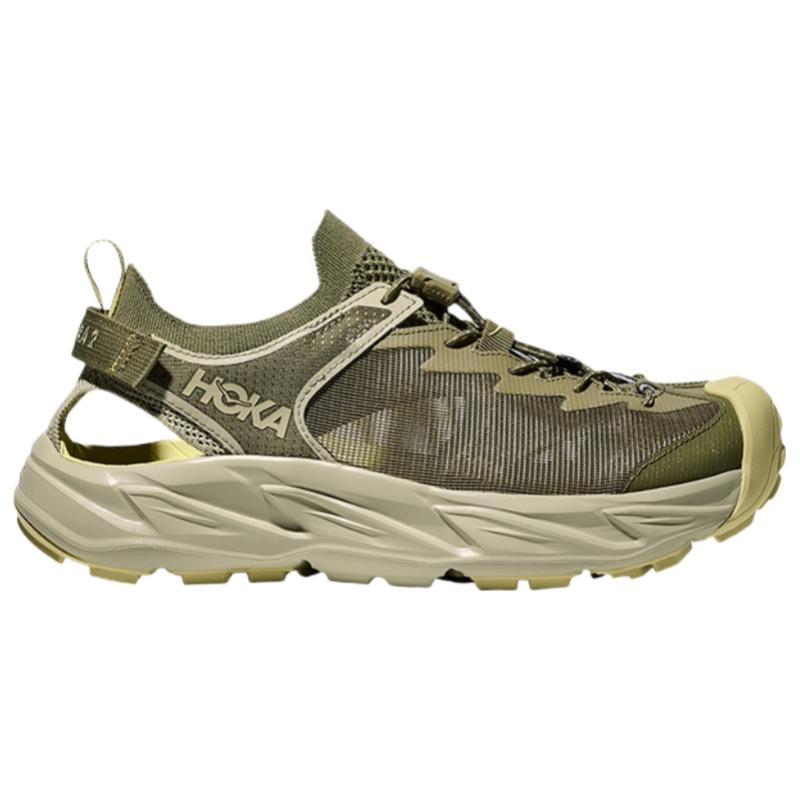 HOKA ONE ONE HOPARA 2 Slip Resistant, Breathable, Quick Dry River Trekking Shoes Men's Green Sneakers 1147650-WMY