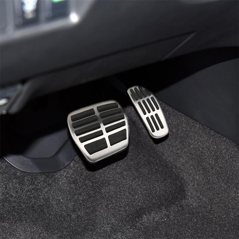 Für Renault Captur Kaptur Auto AT MT Gaspedal Bremspedal Rutschfeste Abdeckung Auto Zubehör