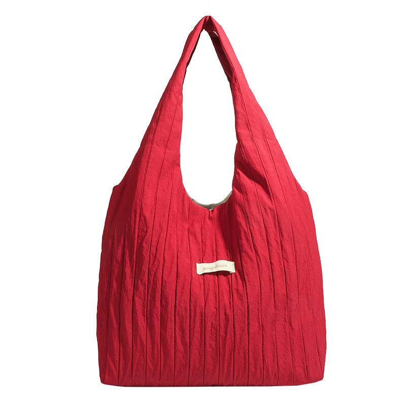 Lazy Tote Bag with Large Capacity Class Commuting Shoulder