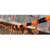 Halloween props Spider pumpkin ghost bats paper chain Halloween Decorations Garland banner paper pull flowers party supplies