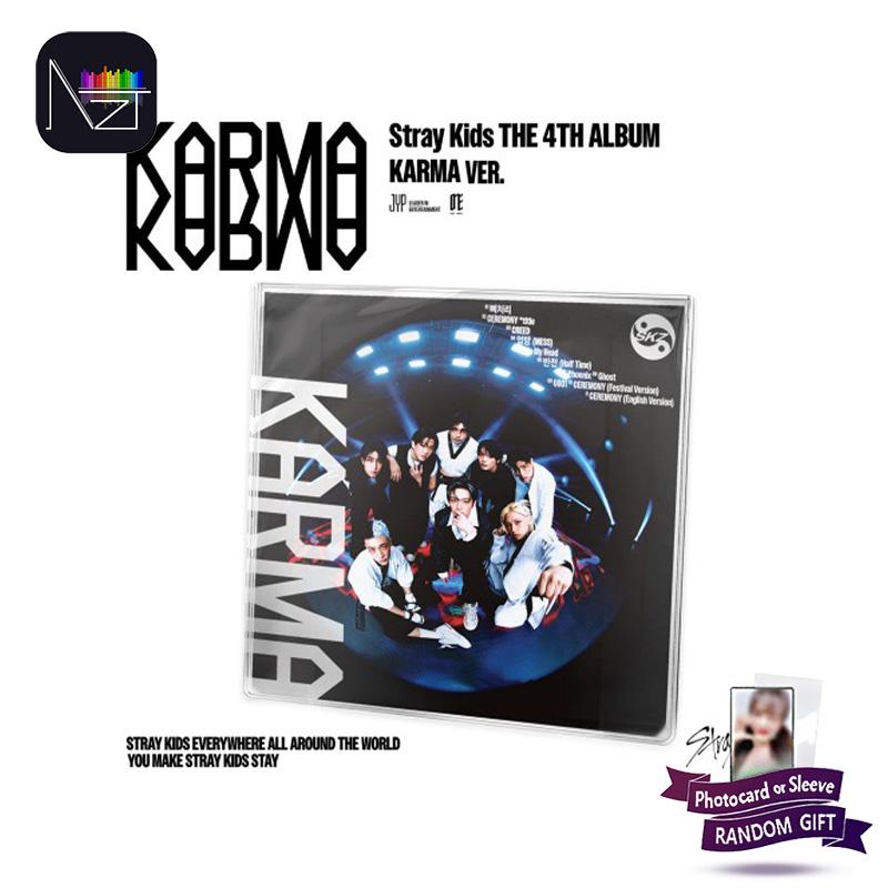 [PRE ORDER] Stray Kids – 4th Album ‘KARMA’ (KARMA Ver.)