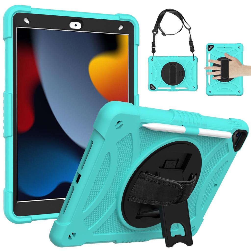 10.2 Silicone Rotating iPad Case for Apple Air3 - Full Coverage, Child-Friendly