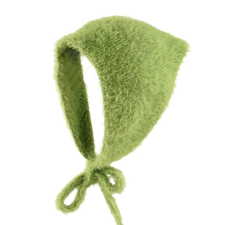 Stylish Knitted Scarf Headwrap Hat For Gifting Enhancing Autumn And Winter Outfit Women Teens French Styles Headscarf