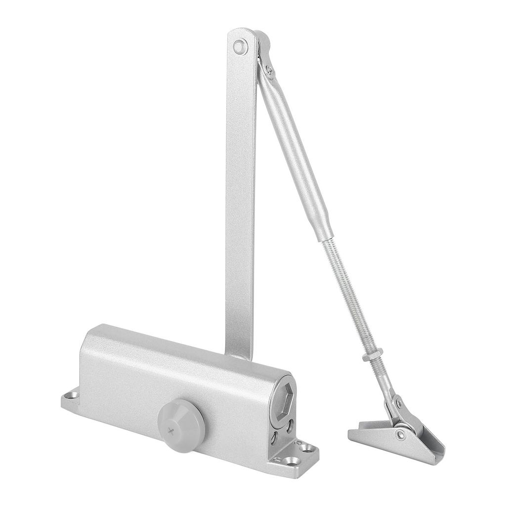 Automatic Door Closer Heavy Duty Hydraulic Automatic Cushioning Silent Self Closing Door Hinges for