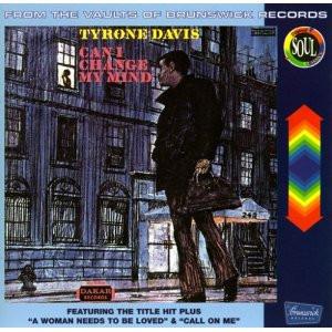 

CD TYRONE DAVIS - Can I Change My Mind BRC350062 Brunswick 2000 US Soul/Funk Used