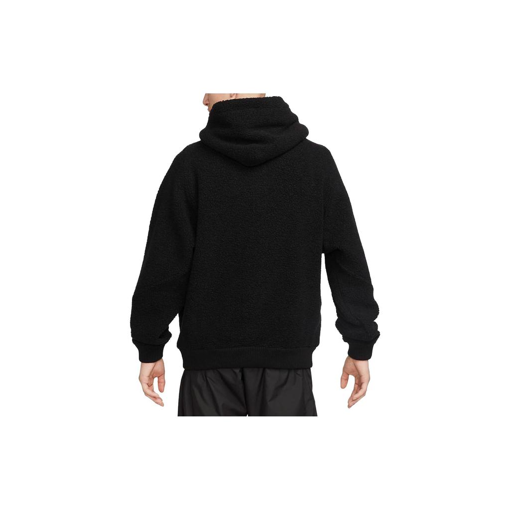 Nike Sportswear Every Stitch Considered Pullover Hoodie 'Black' Men's DV7474-010