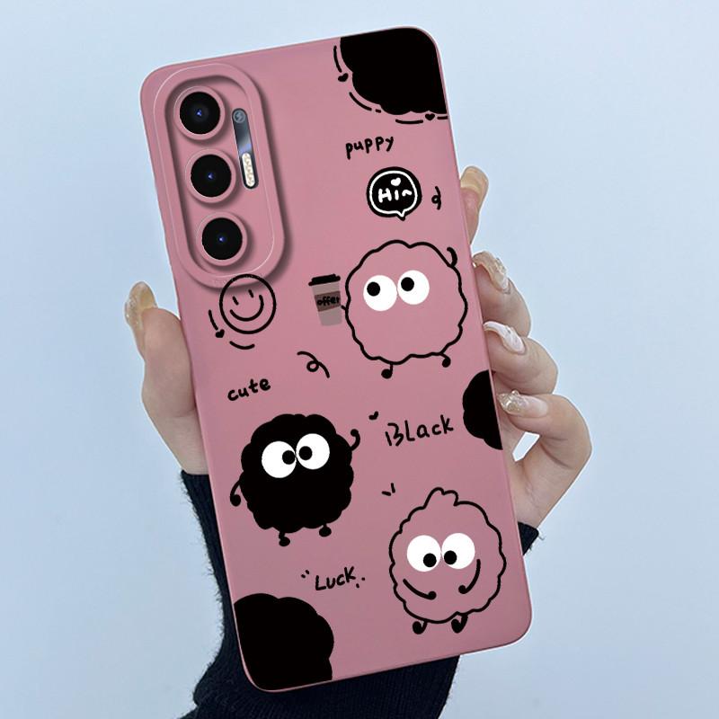 

For Tecno Pova 3 Case LF7n Lovely Cartoon Cat Cover Matte Shockproof Soft Silicone Phone Case For Tecno Pova 3 Pova3 Funda 6.9 Tecno Pova 3