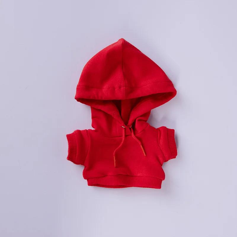 10cm Puppenkleidung 15cm 20cm Puppenkleidung Outfit Hoodie Hose Puppenzubehör Praktische Fähigkeiten fördern Kindergeschenk Spielzeug