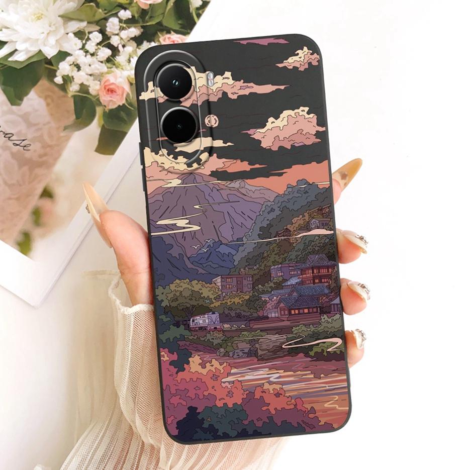 For Xiaomi Poco M7 4G Case Cute Dinosaur Astronaut Painted Cover Soft Silicone Phone Case For Xiaomi Poco M7 Plus M7Plus 5G Bags