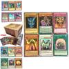 Premium 112pcs Yugioh Game Cards Set With Multi Color Designs For Kids Fans