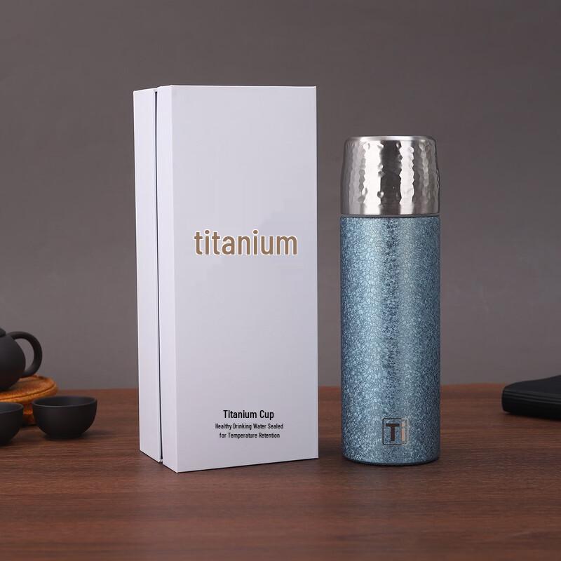 

OLOEY Titanium Portable Tea Tumbler - Gift Edition