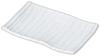 White Matte Yakitori Plate X 13 X Yakitori Plate Setomonohonpo [20.8 2.8cm]
