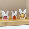 Silicone Molds Hollow Rabbits Molds Plasters Molds Casting Molds Ornament Molds Easters Rabbits Molds Baking Molds