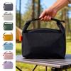Large Capacity Insulated Cooler Bag - Portable Aluminum Foil Heat Preservation, New Models for 2026, Ideal for Outdoor Travel, Camping, Essentials